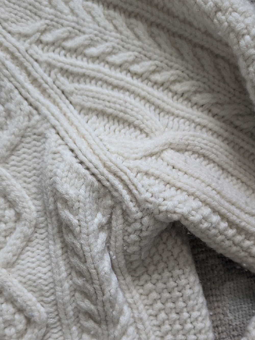 Alex Mill Cable Knit Cardigan - Picture 3 of 7